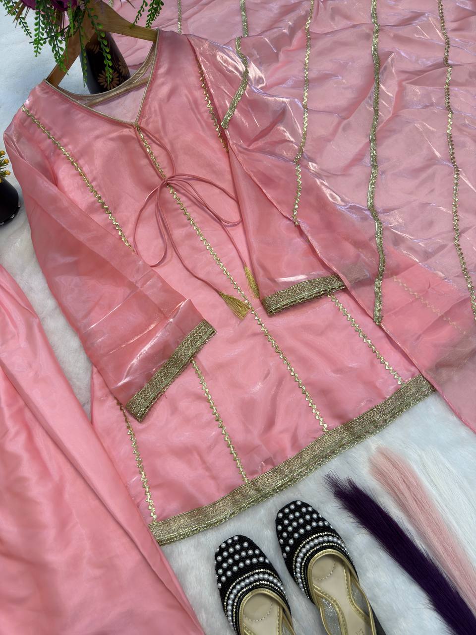 The Sovereign Rose Dust Ceremonial Couture